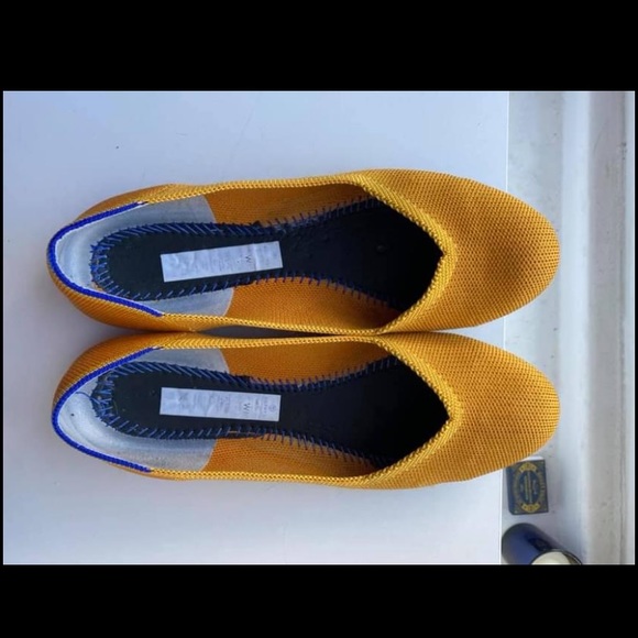 Rothy's Shoes - Rothy’s Flats- Lemondrop